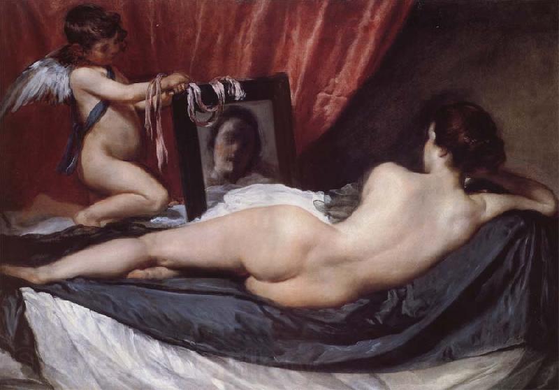 Diego Velazquez The Toilet of Venus France oil painting art